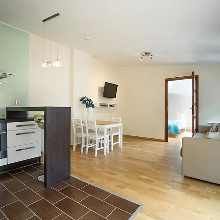 아파트 Apartament Deluxe Central