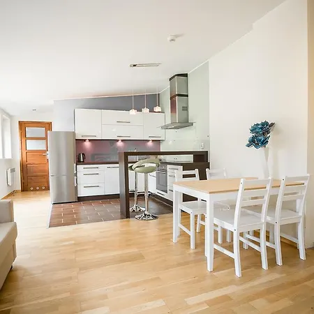 아파트 Apartament Deluxe Central 소포트